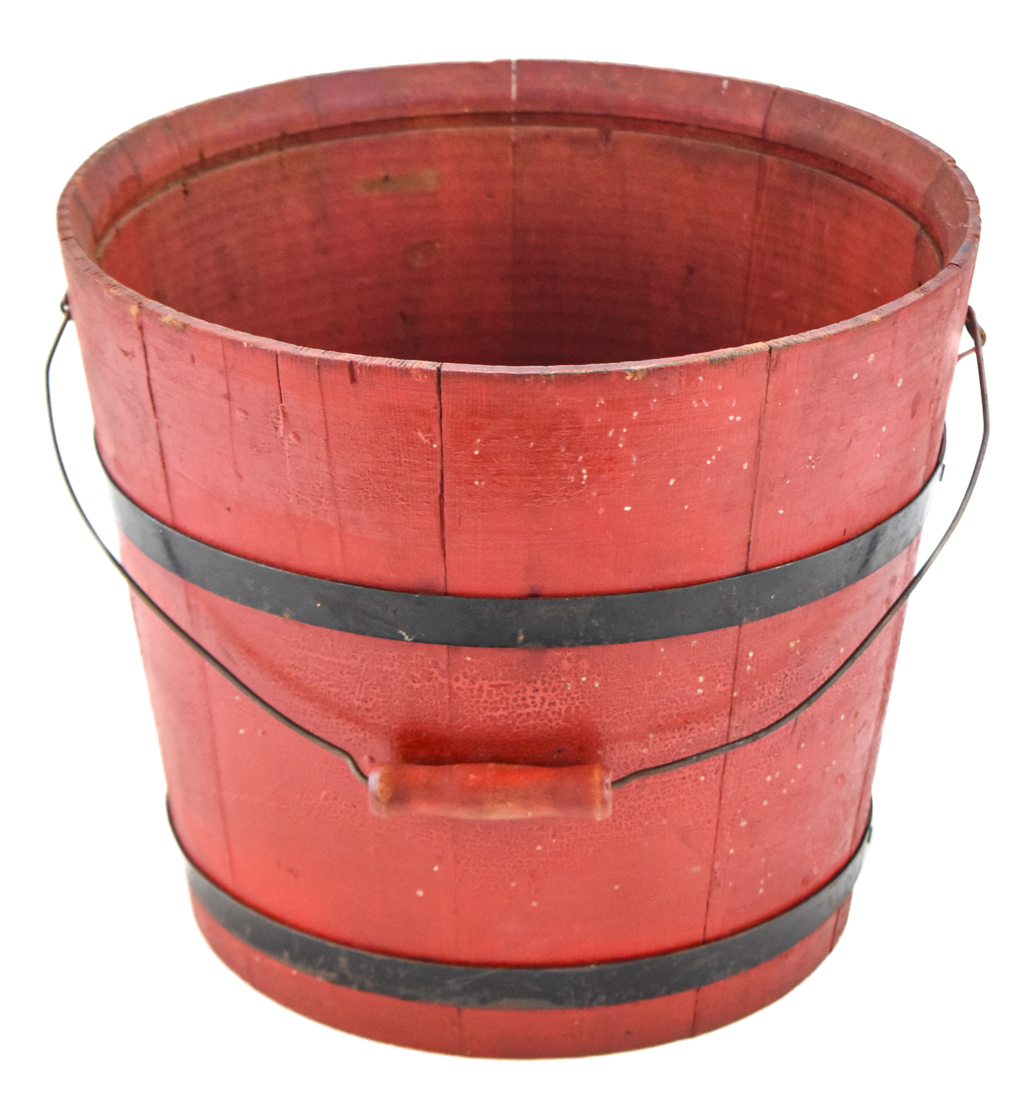 RED STAVE PLANT BUCKET