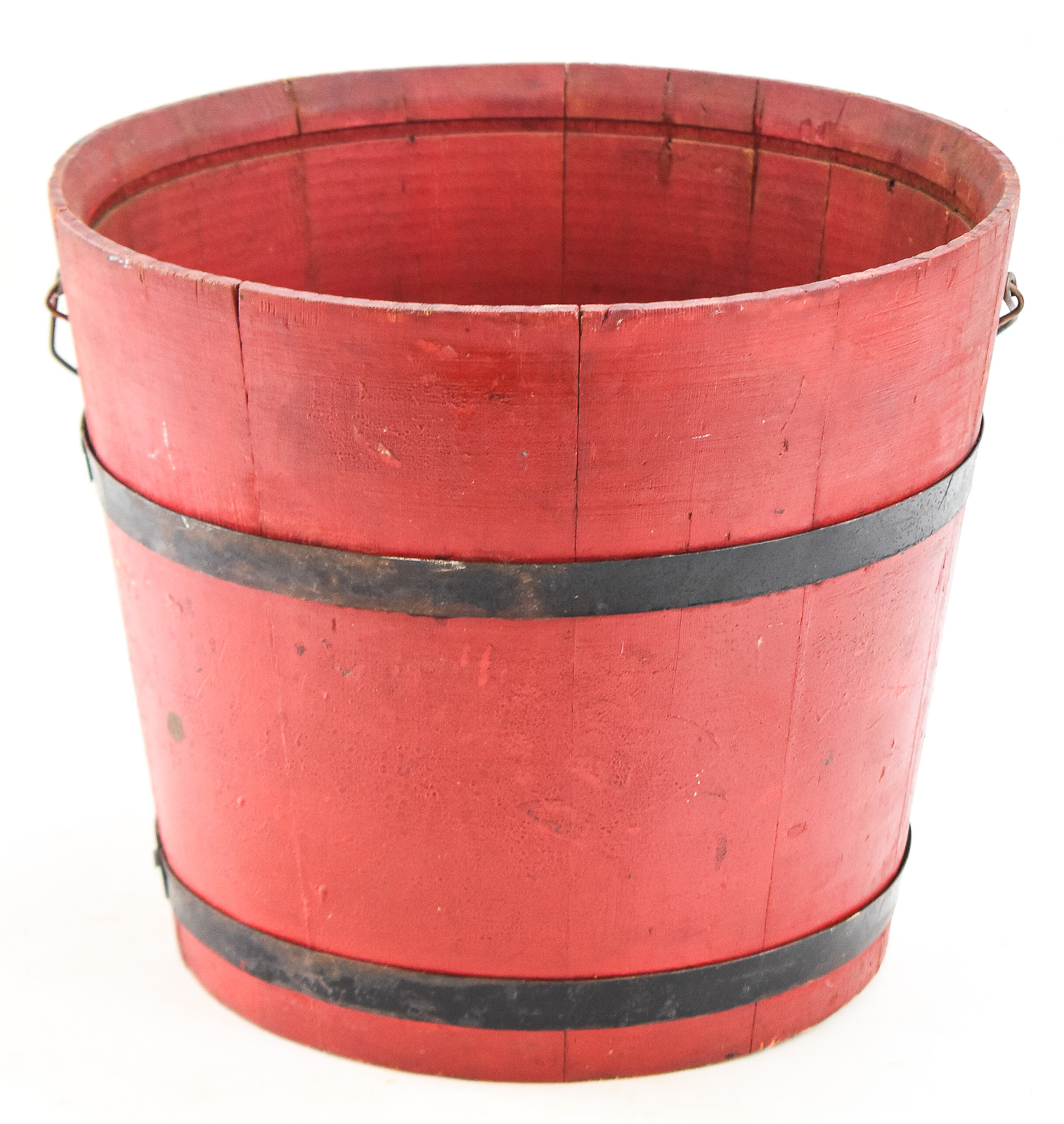RED STAVE PLANT BUCKET