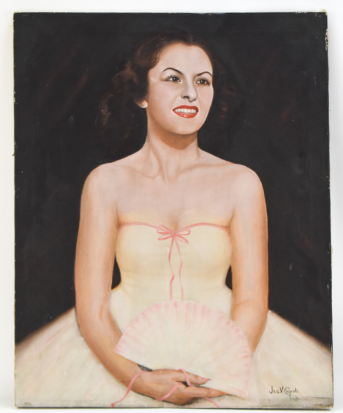 PORTRAIT BY JAMES CUPOLI FROM 1938