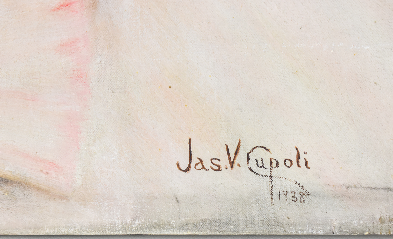 PORTRAIT BY JAMES CUPOLI FROM 1938