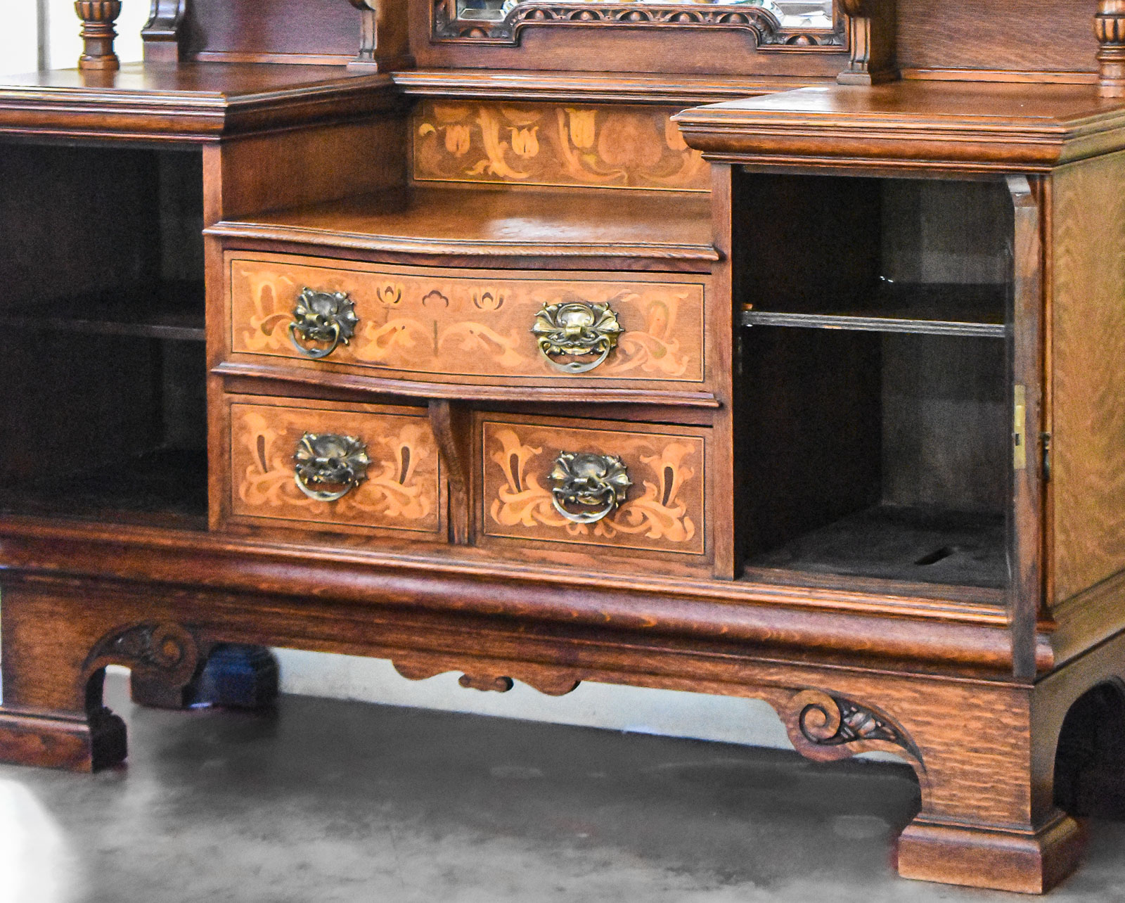 RENAISSANCE REVIVAL SIDEBOARD