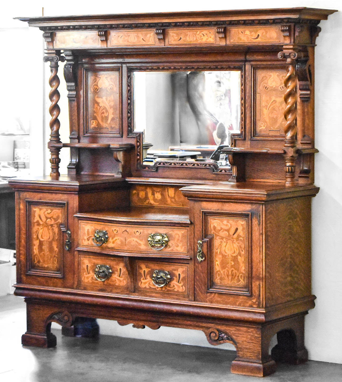 RENAISSANCE REVIVAL SIDEBOARD