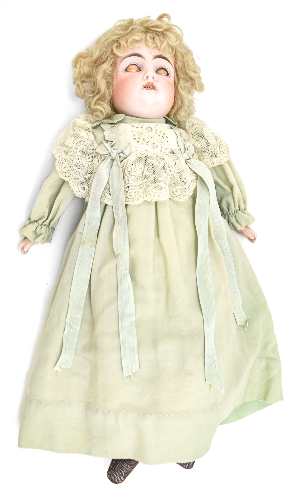 JOHANNES DANIEL KESTNER GERMAN CORK-STUFFED DOLL