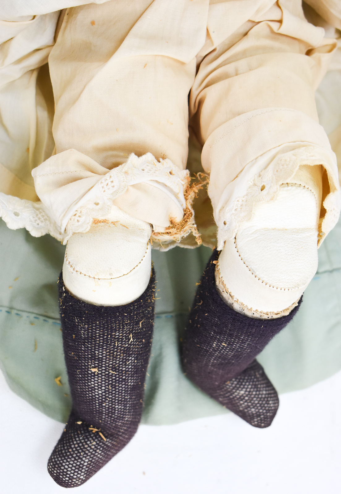 JOHANNES DANIEL KESTNER GERMAN CORK-STUFFED DOLL