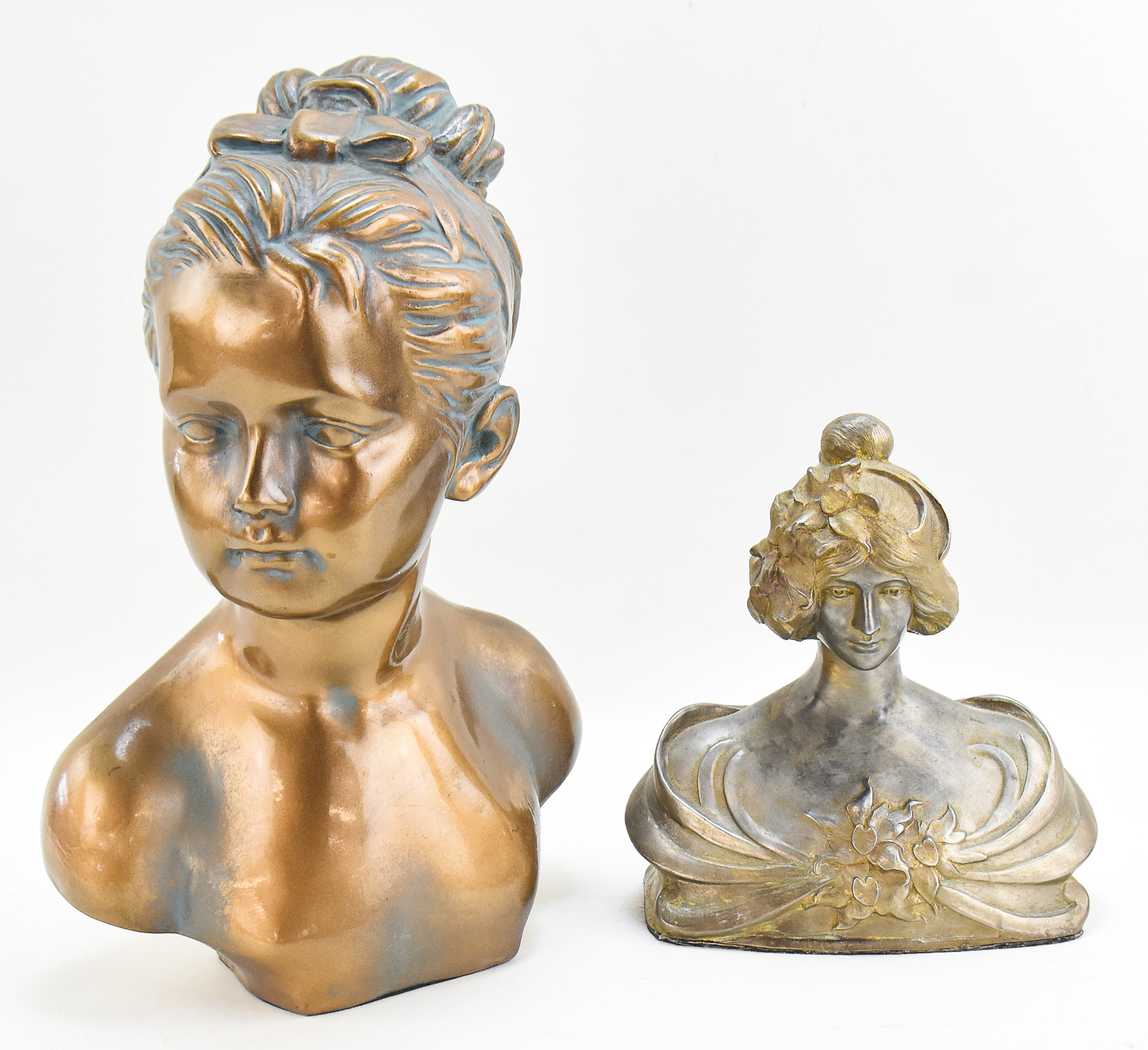 AFTER J.A. HOUDON AND J. CAUSSE BUSTS OF WOMAN