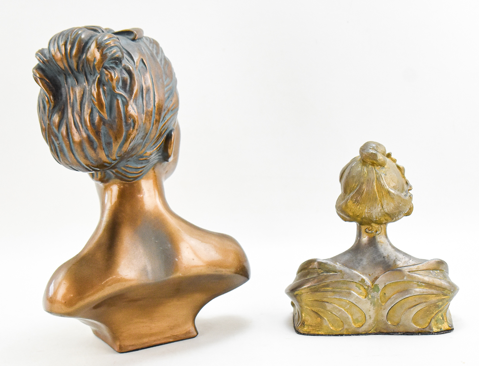 AFTER J.A. HOUDON AND J. CAUSSE BUSTS OF WOMAN