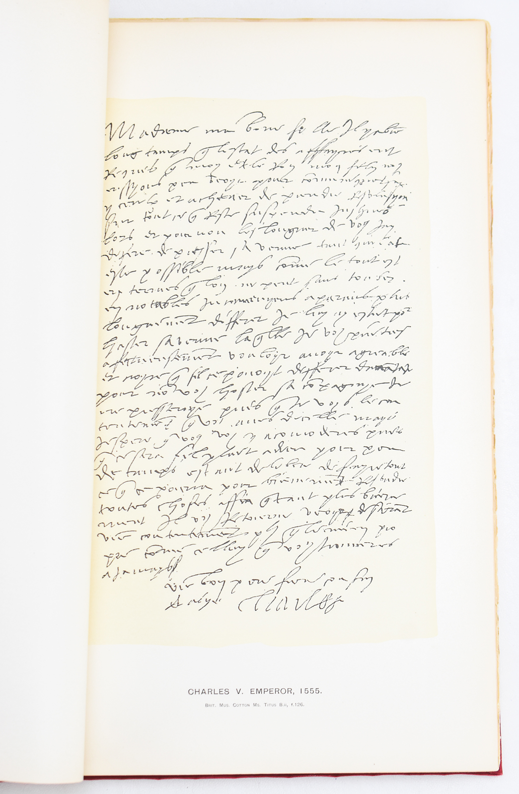 UNIVERSAL CLASSIC MANUSCRIPT; ABRIDGED EDITION