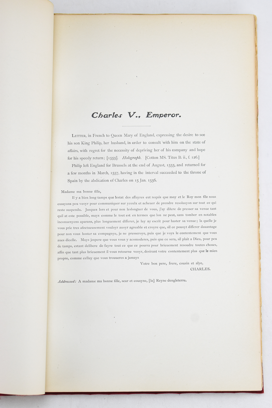 UNIVERSAL CLASSIC MANUSCRIPT; ABRIDGED EDITION