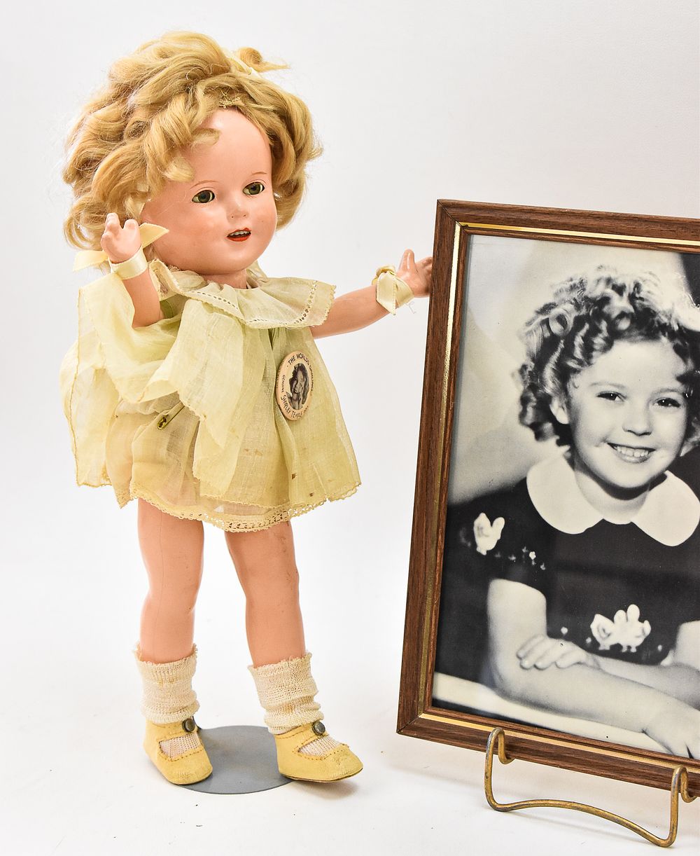 IDEAL "SHIRLEY TEMPLE COMPOSITION DOLLS