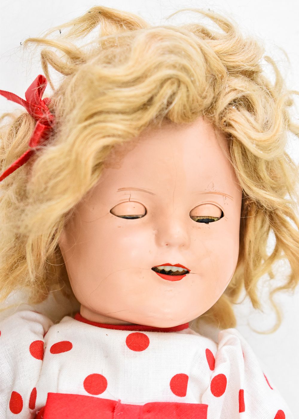IDEAL "SHIRLEY TEMPLE COMPOSITION DOLLS