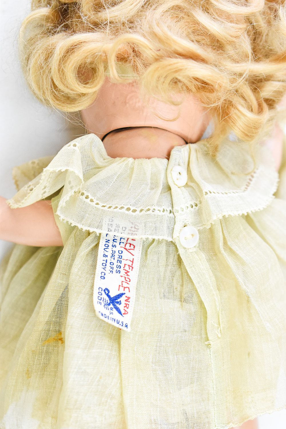 IDEAL "SHIRLEY TEMPLE COMPOSITION DOLLS
