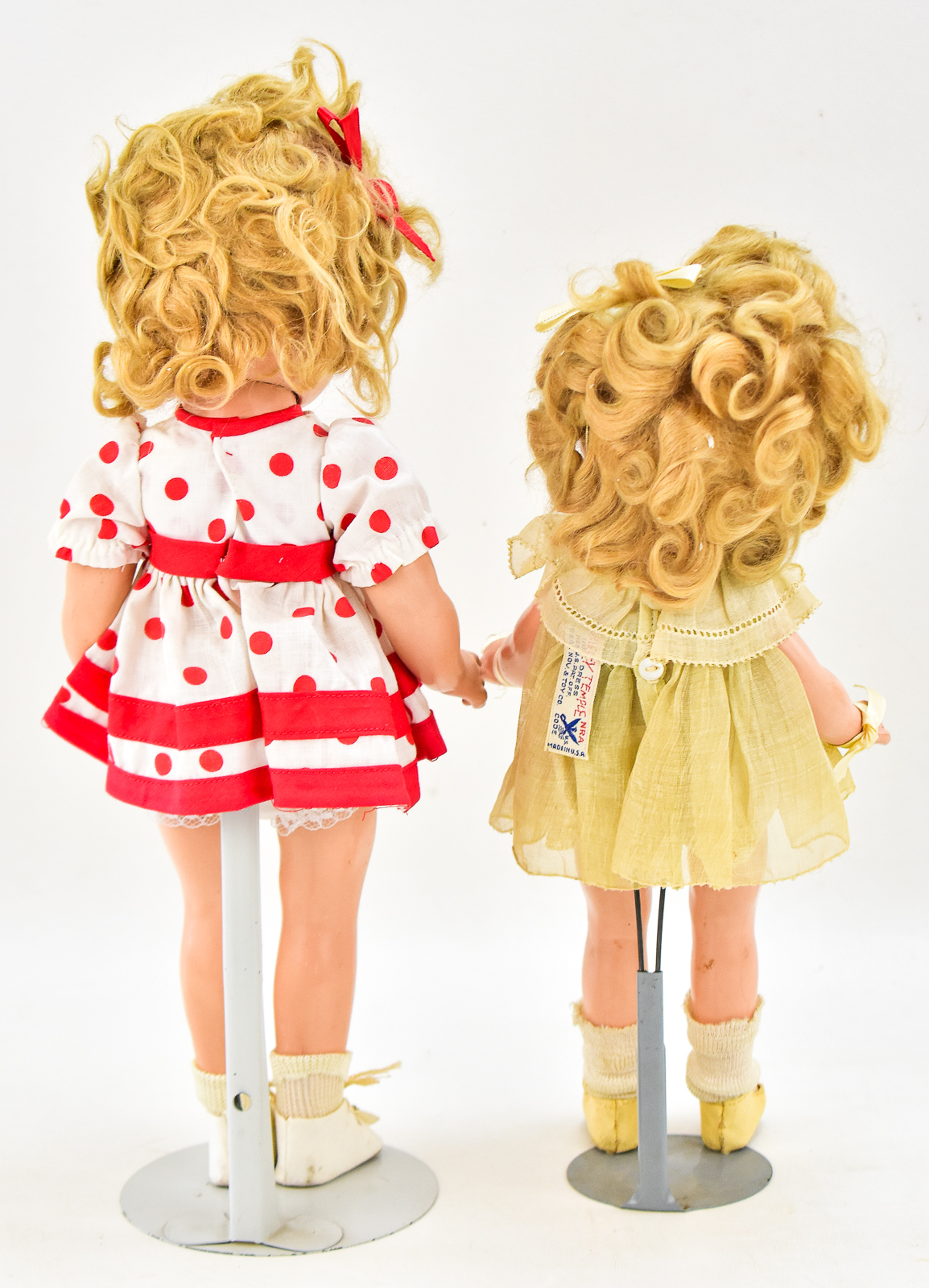 IDEAL "SHIRLEY TEMPLE COMPOSITION DOLLS