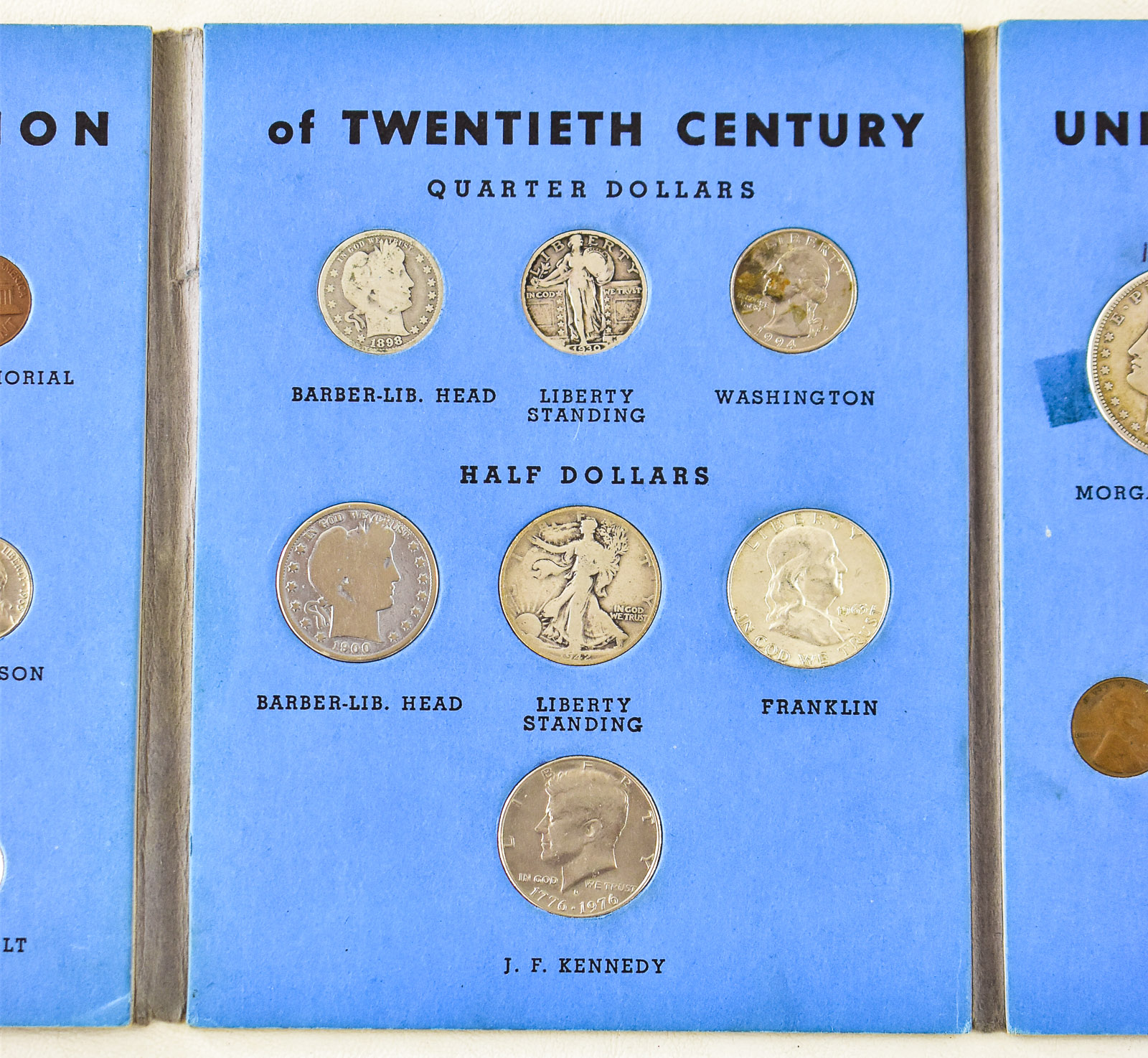 WHITMAN NO. 9046 COMPLETE TYPE COLLECTION OF 20TH CENTURY