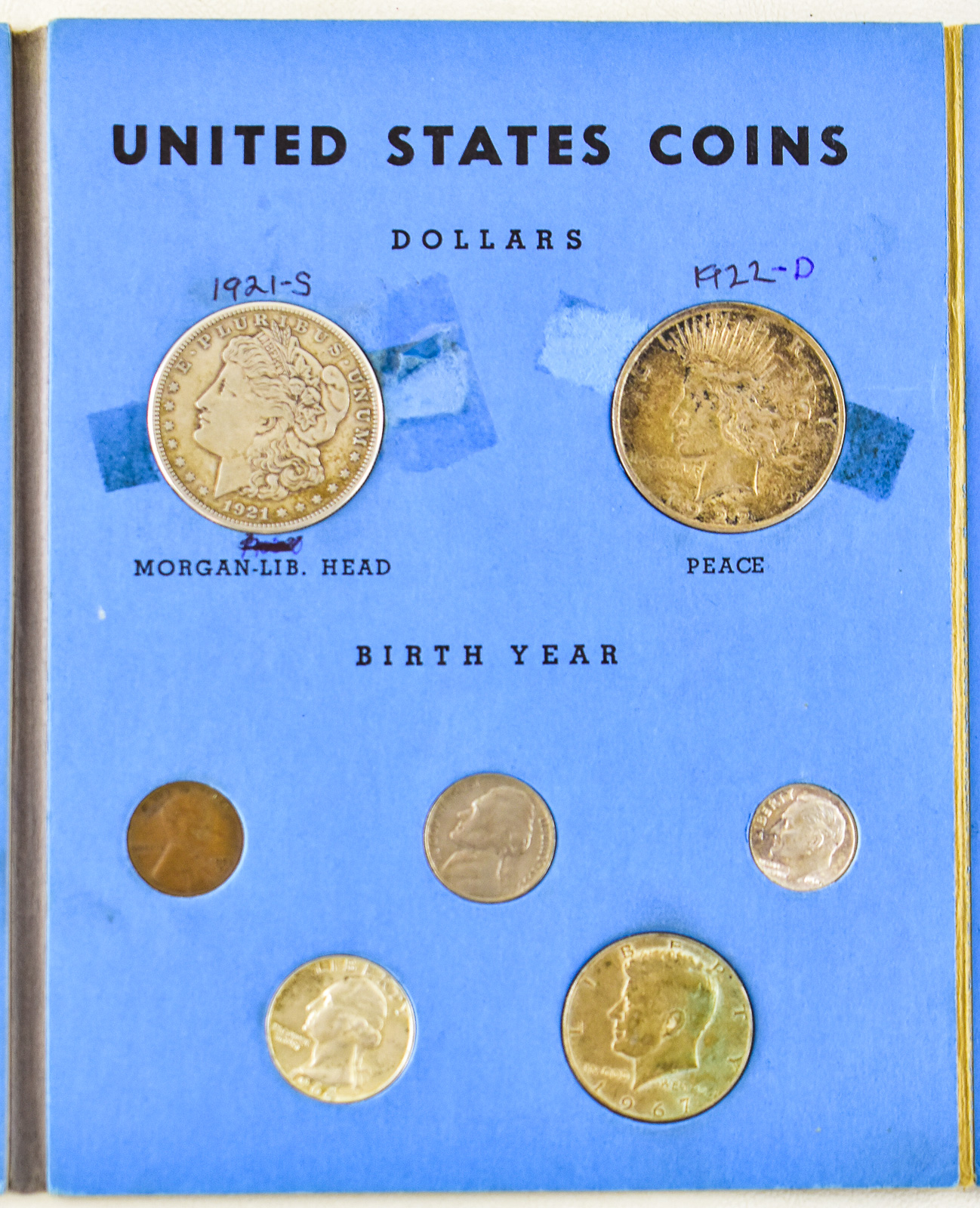 WHITMAN NO. 9046 COMPLETE TYPE COLLECTION OF 20TH CENTURY
