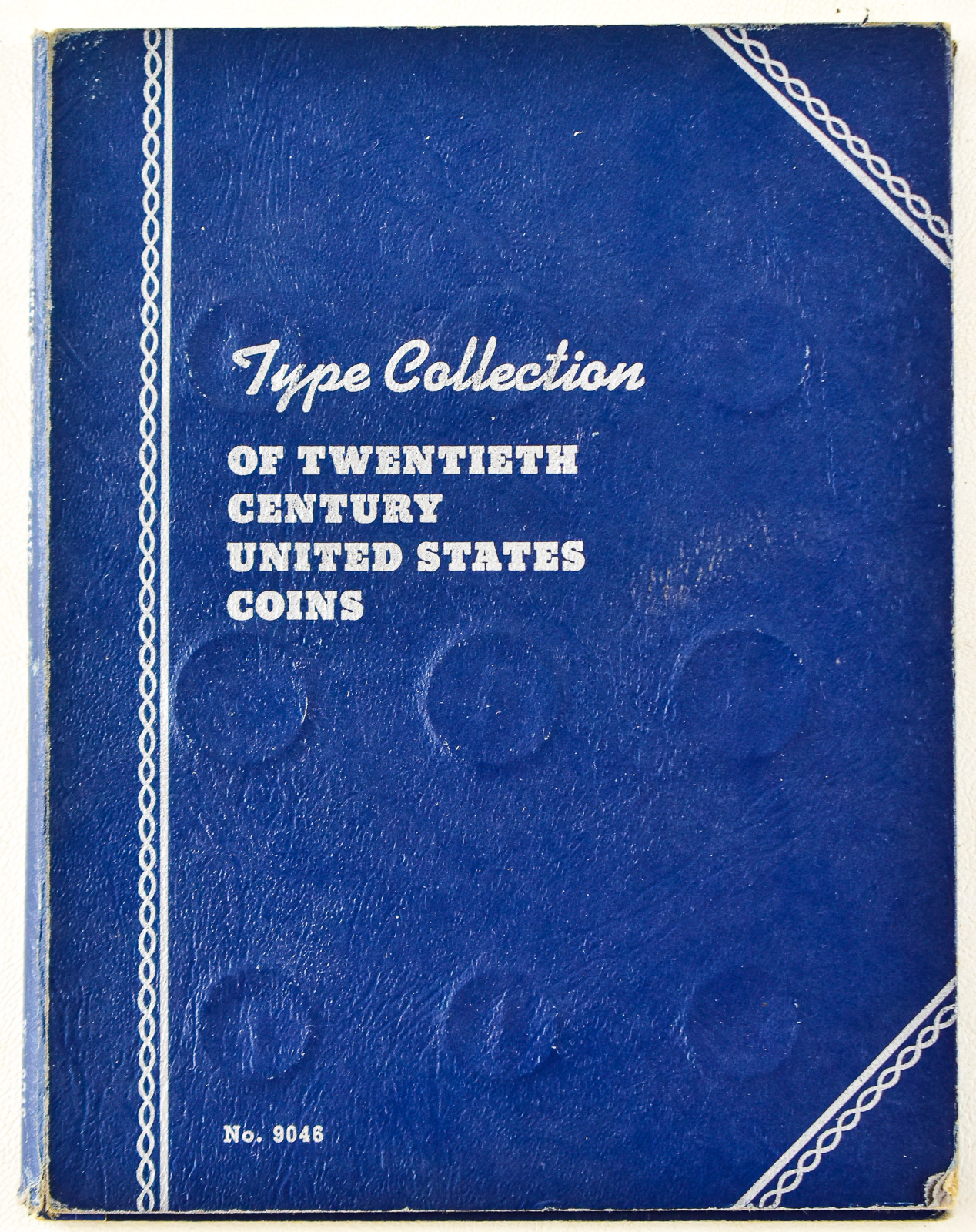 WHITMAN NO. 9046 COMPLETE TYPE COLLECTION OF 20TH CENTURY