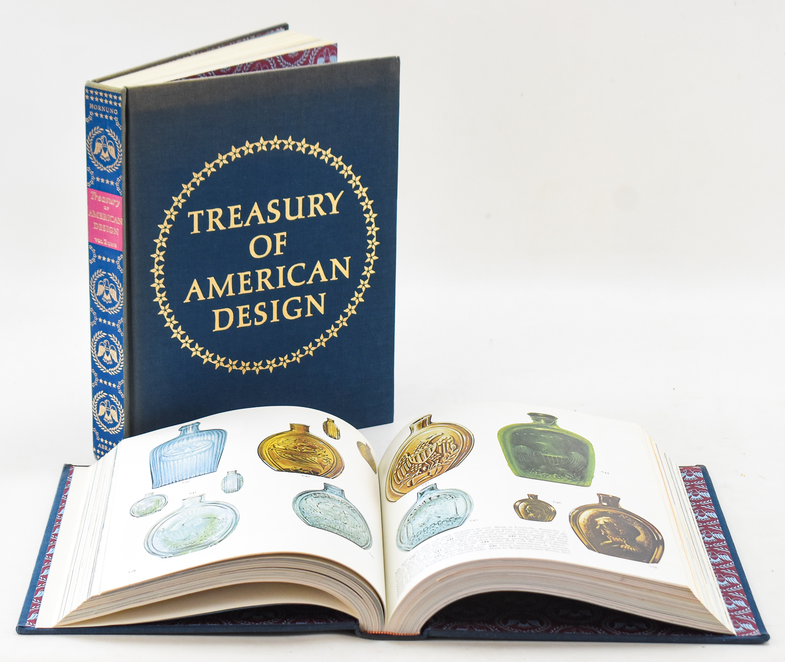 CLARENCE HORNUNG "TREASURY OF AMERICAN DESIGN" TWO-VOLUME SET