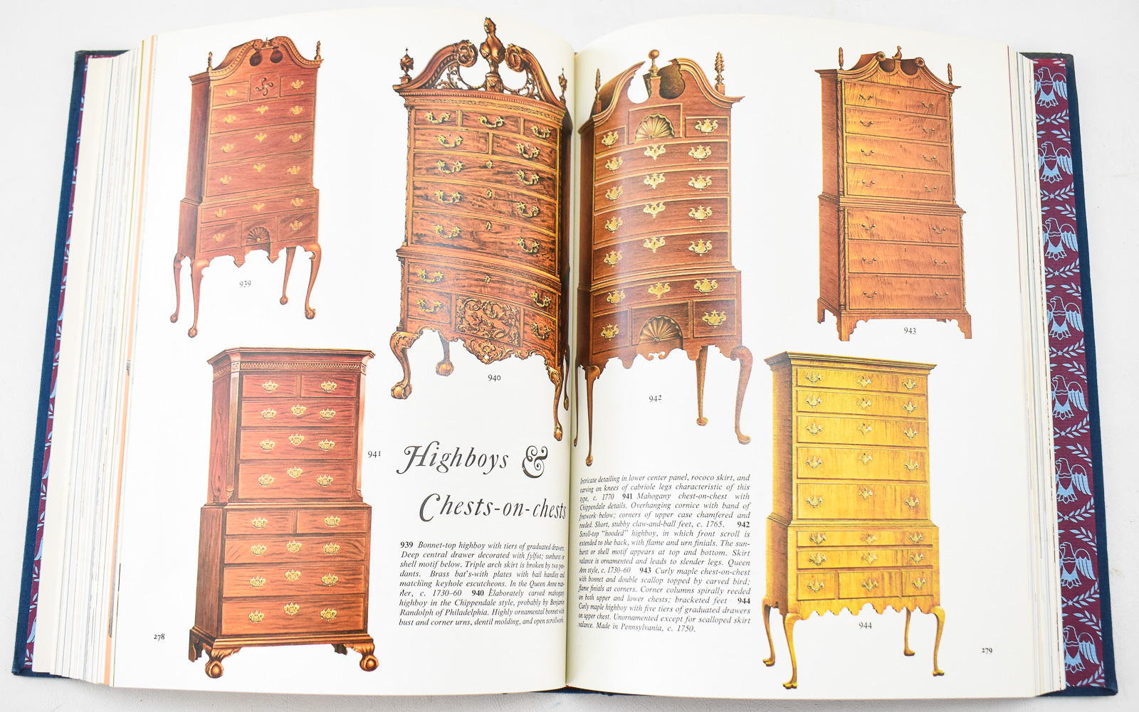 CLARENCE HORNUNG "TREASURY OF AMERICAN DESIGN" TWO-VOLUME SET