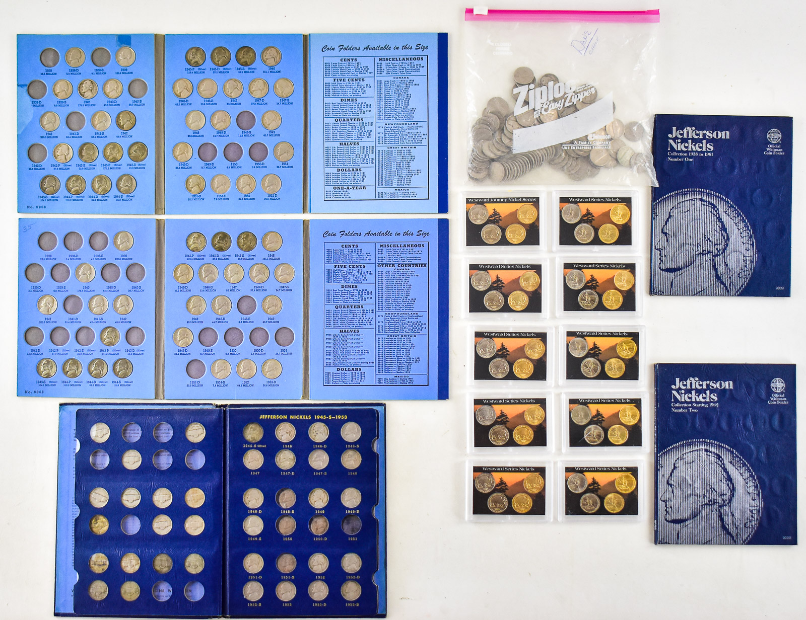 JEFFERSON NICKEL COLLECTION