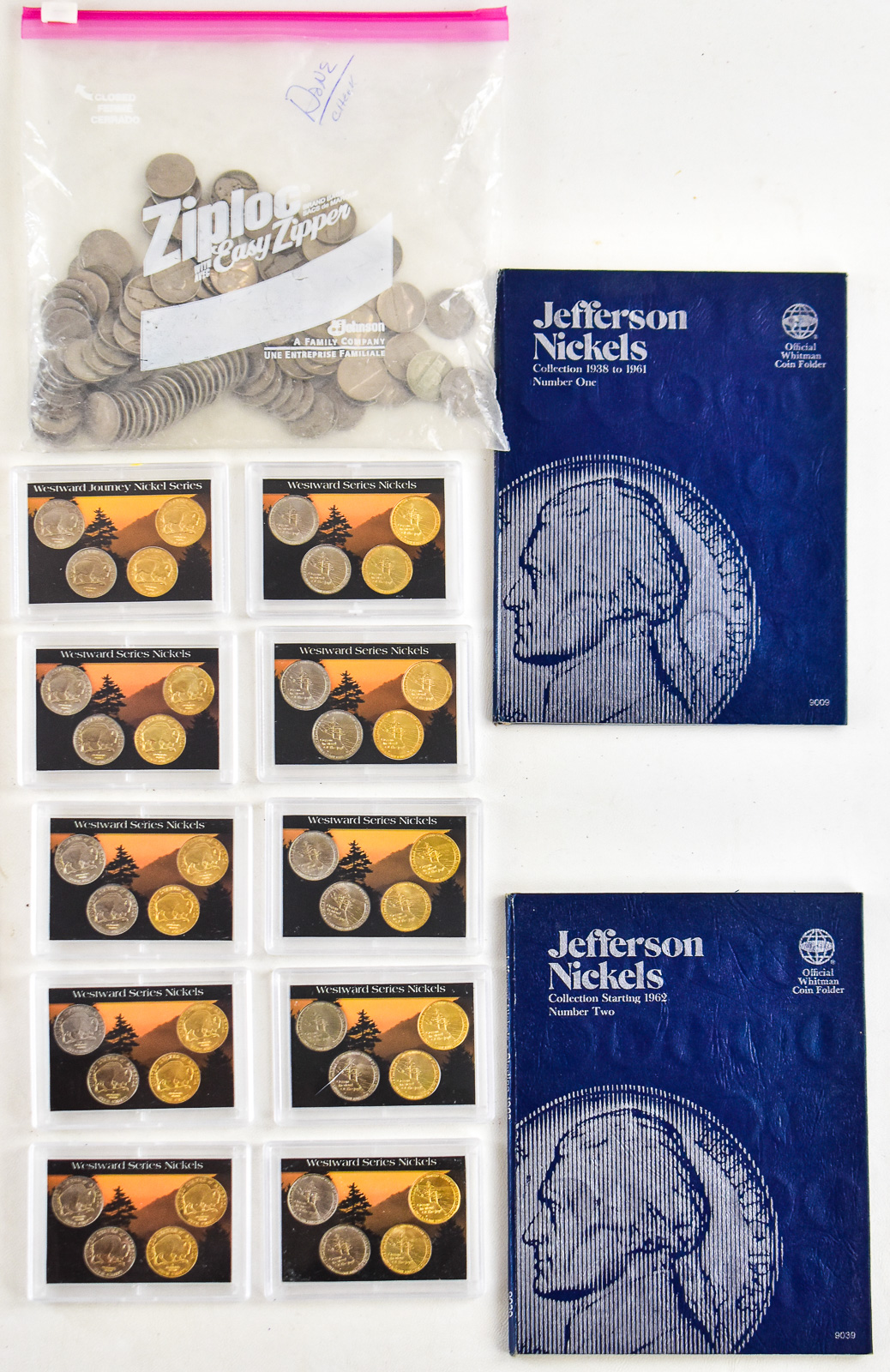 JEFFERSON NICKEL COLLECTION