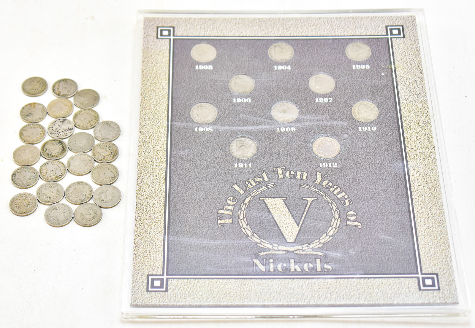 LIBERTY HEAD V NICKEL COLLECTION