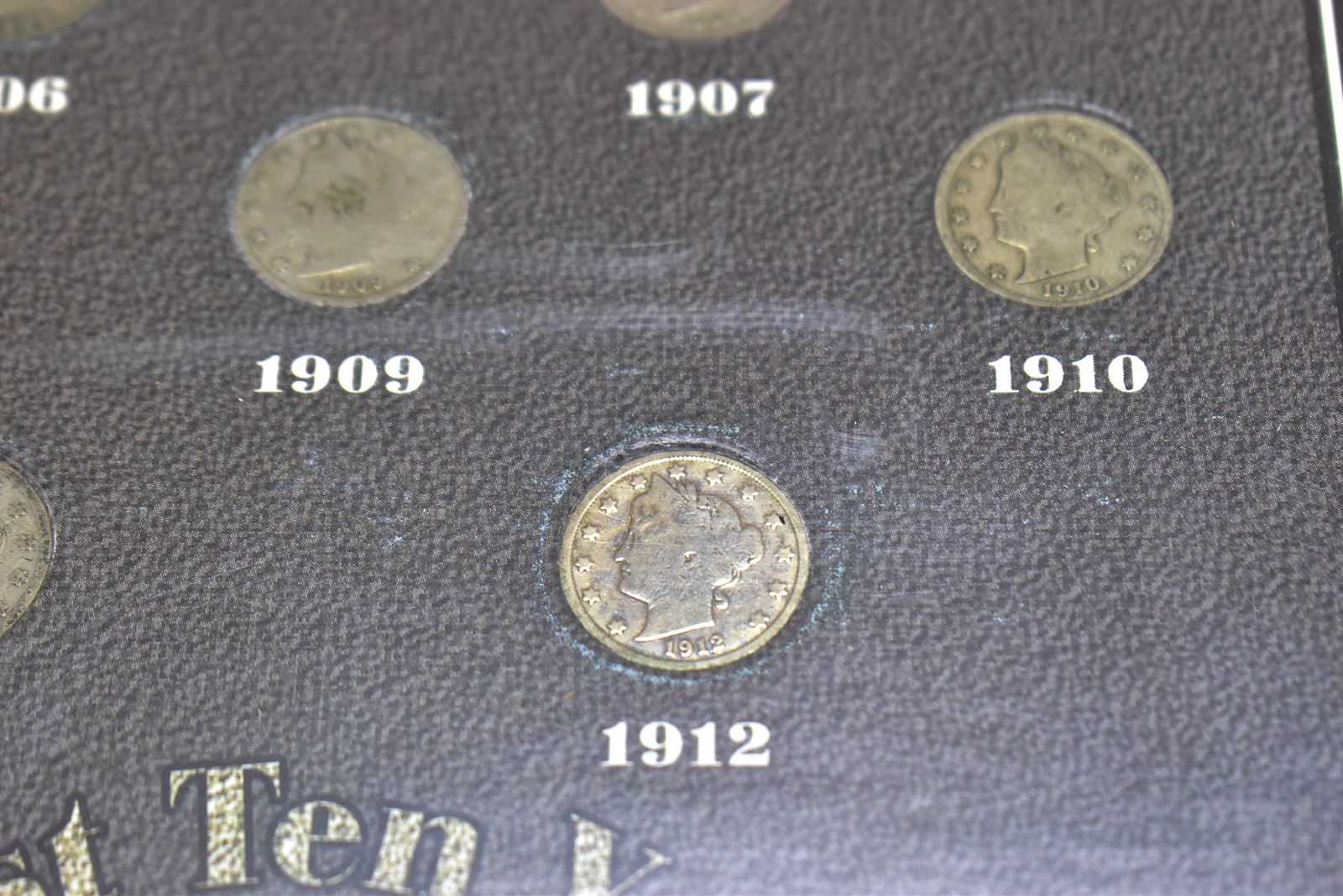 LIBERTY HEAD V NICKEL COLLECTION