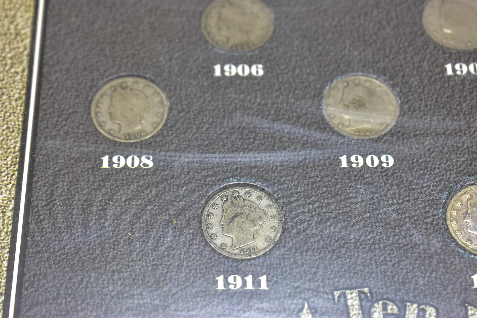 LIBERTY HEAD V NICKEL COLLECTION