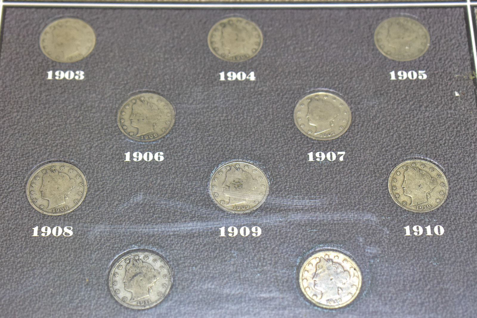 LIBERTY HEAD V NICKEL COLLECTION
