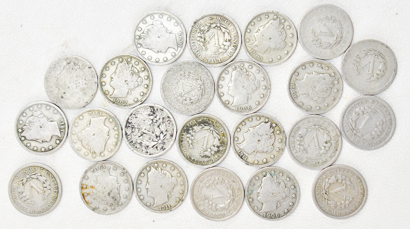 LIBERTY HEAD V NICKEL COLLECTION