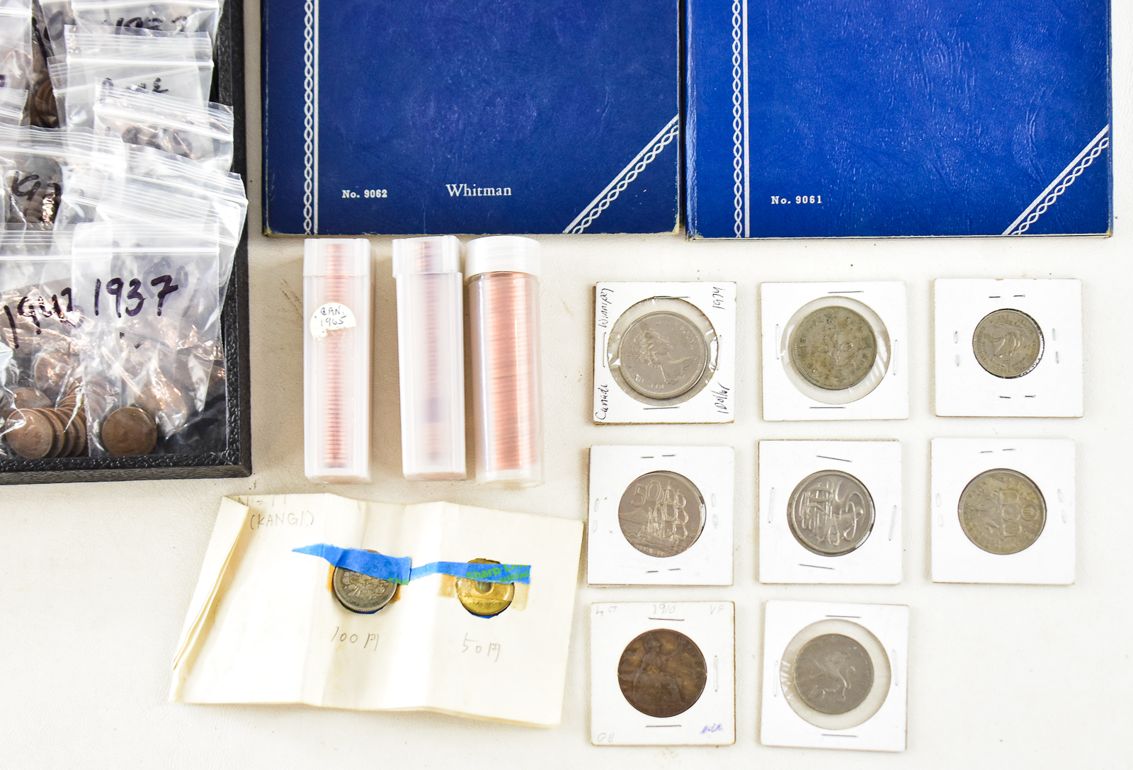 CANADIAN SMALL AND LARGE CENT COLLECTION