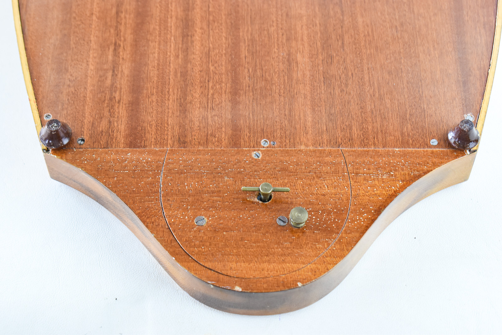 ITALIAN MARQUETRY MUSIC PLAYER PAIRING