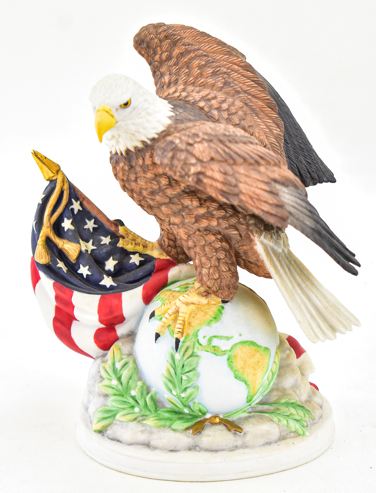LENOX TRACERY COLLECTION PEDESTAL & CENTERPIECE BOWL, & LENOX "SPIRIT OF PEACE" FIGURINE