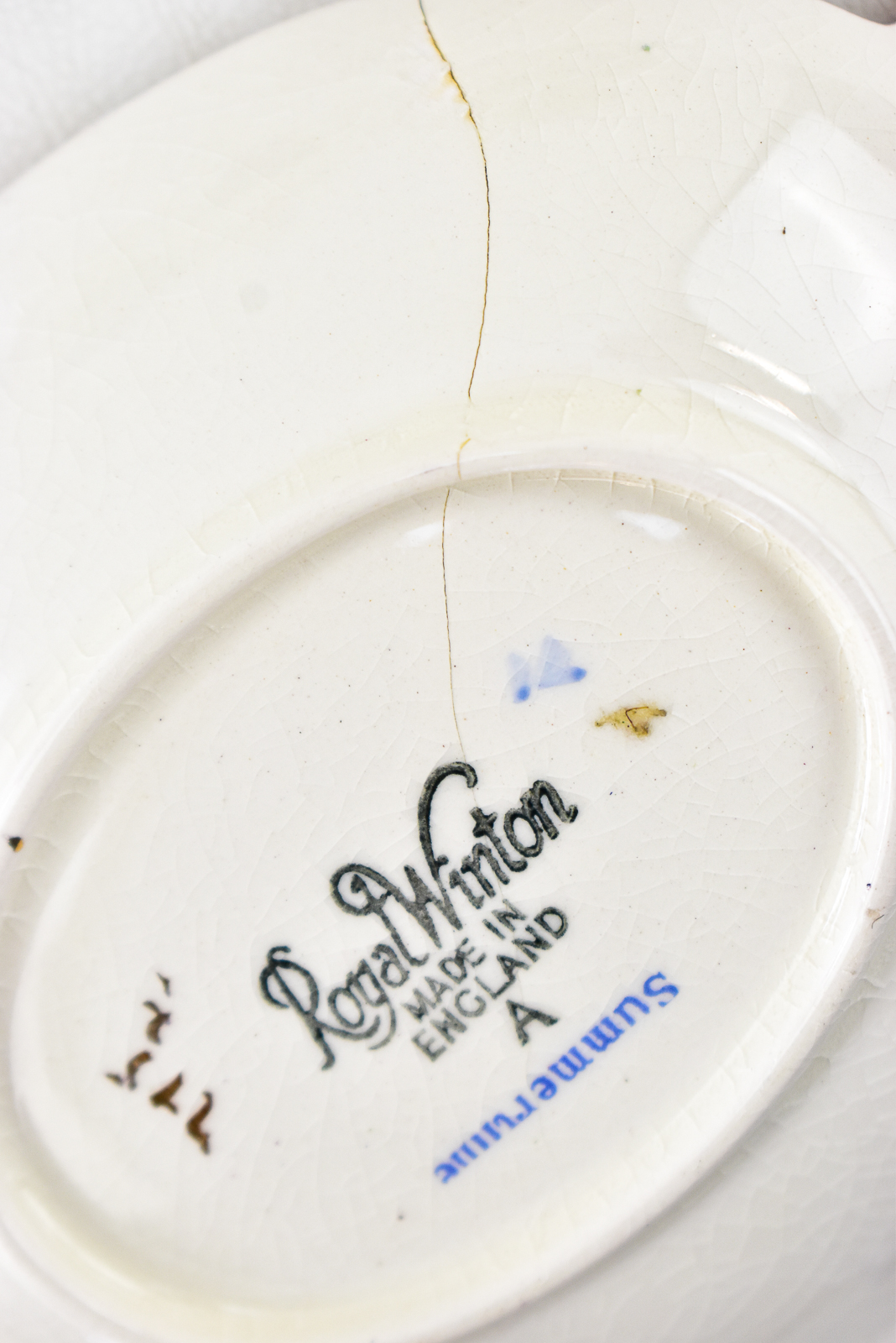ROYAL WINTON AND JAMES KENT FLORAL PATTERN ENGLISH CHINA