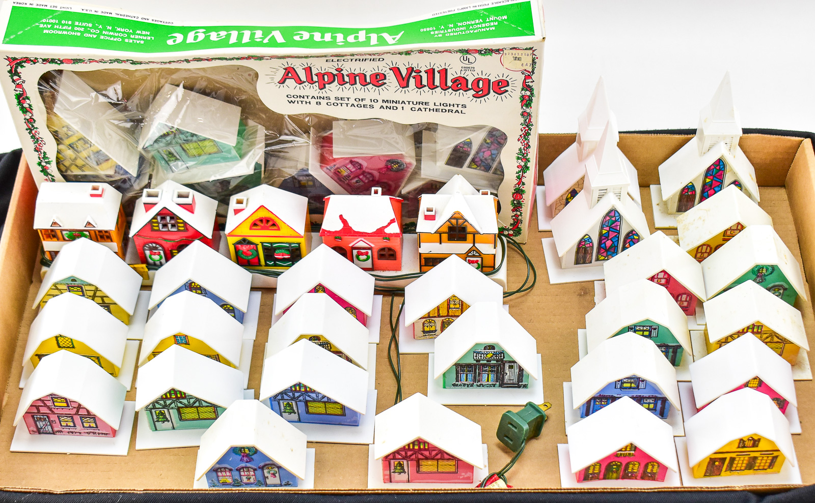 FOUR ELECTRIFIED ALPINE VILLAGES