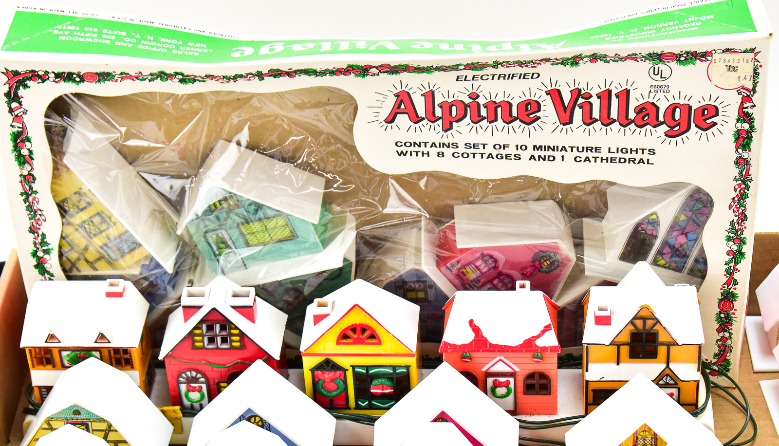 FOUR ELECTRIFIED ALPINE VILLAGES