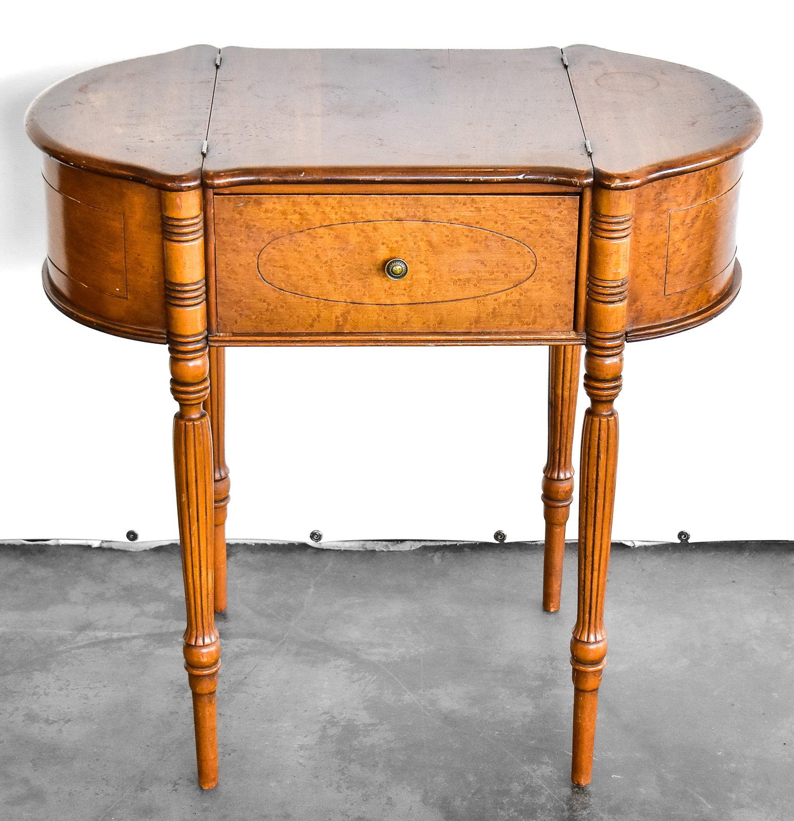 MARTHA WASHINGTON STYLE SEWING CABINET
