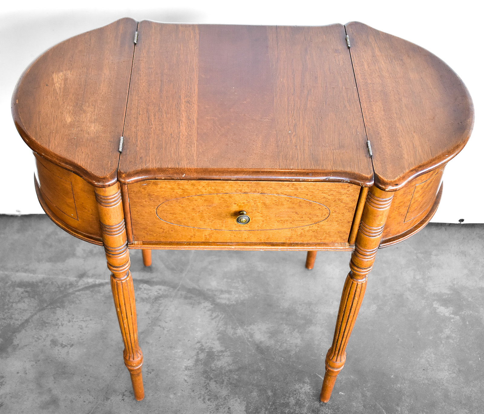 MARTHA WASHINGTON STYLE SEWING CABINET