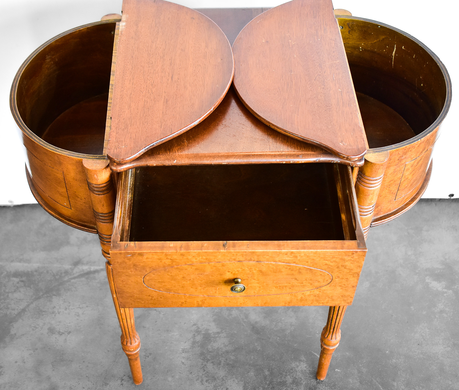 MARTHA WASHINGTON STYLE SEWING CABINET