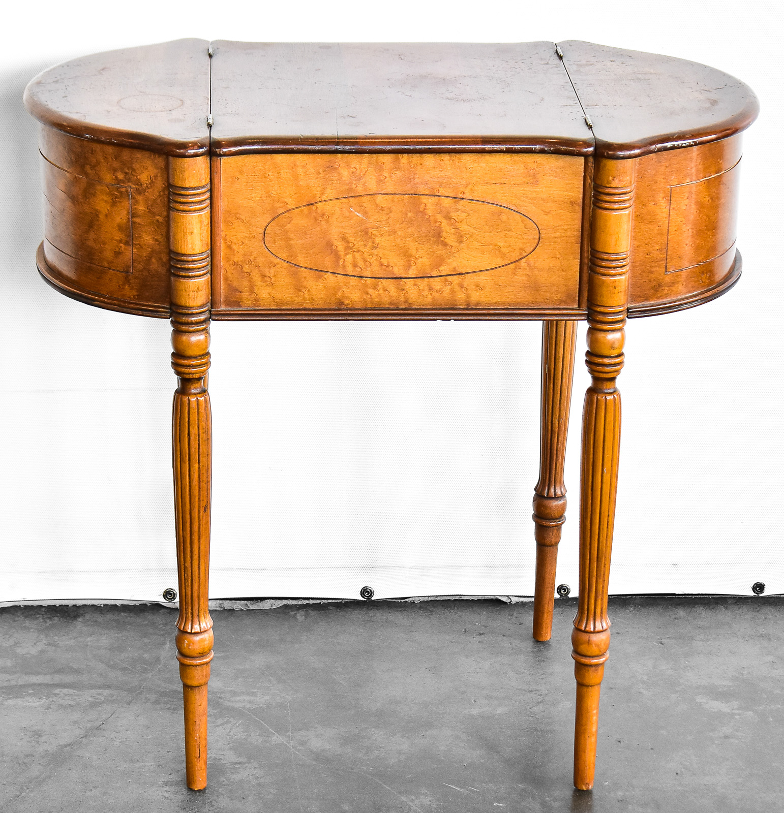 MARTHA WASHINGTON STYLE SEWING CABINET