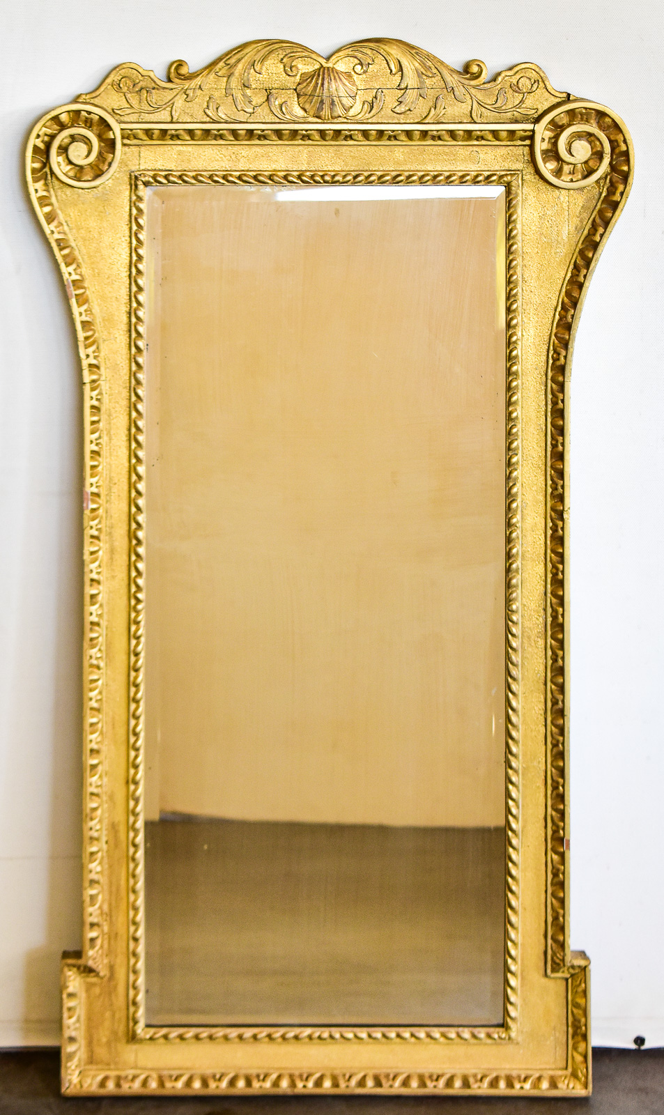 GOLD GILTWOOD GESSO PIER MIRROR