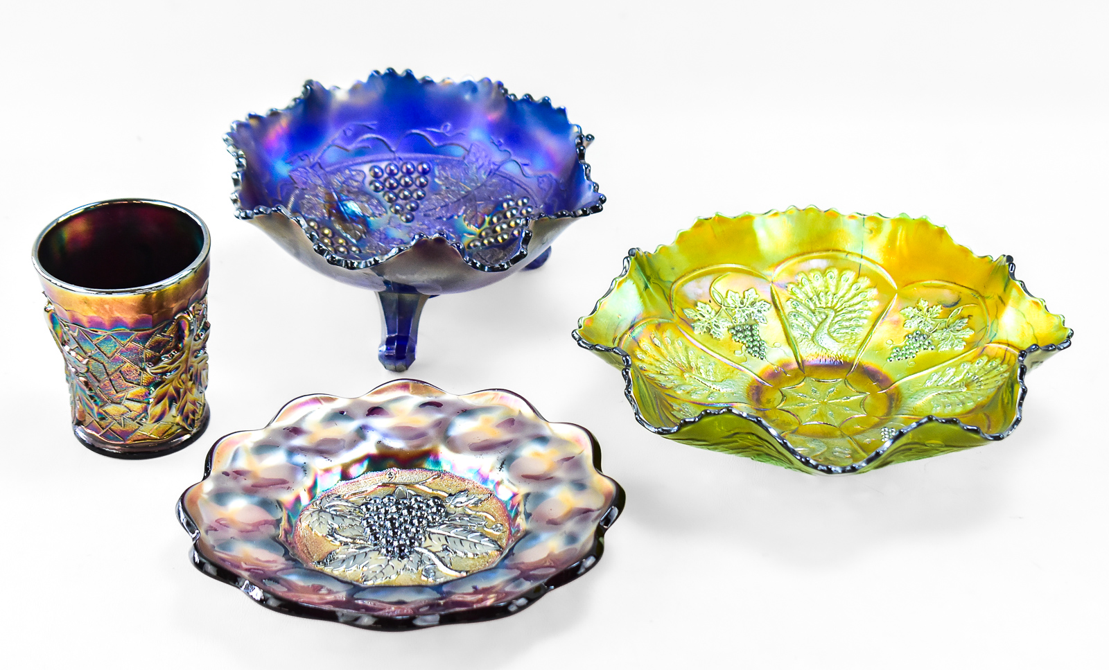 CARNIVAL GLASS: FENTON, IMPERIAL, DUGAN