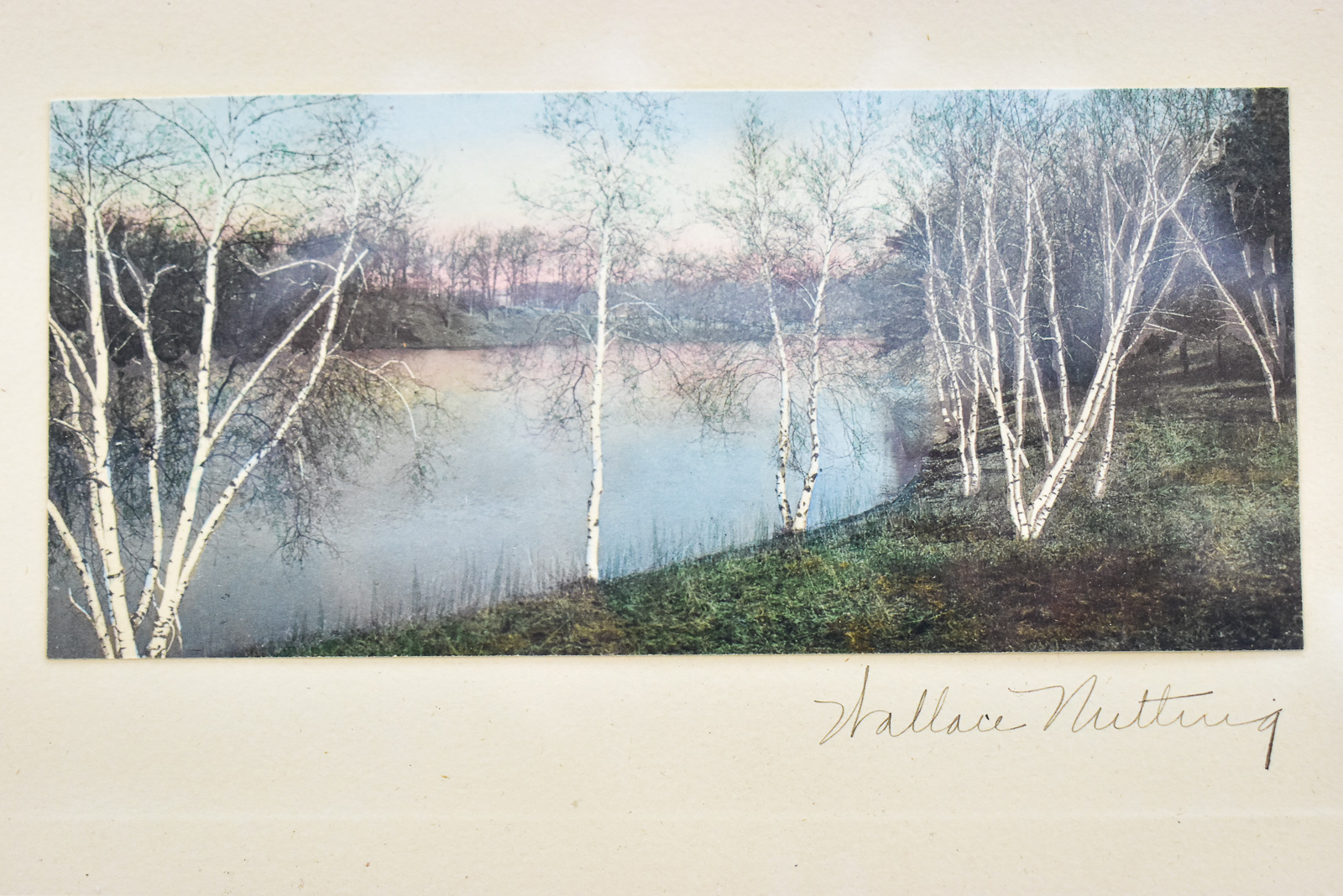 TRIO OF WALLANCE NUTTING FRAME PHOTOGRAPHS