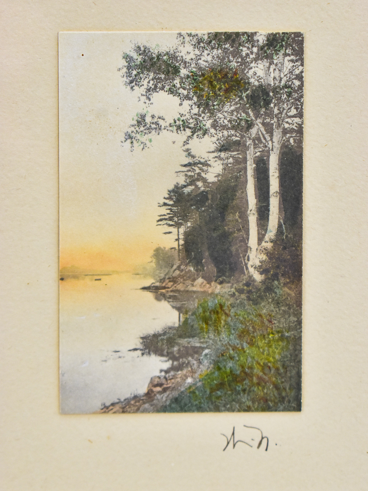 TRIO OF WALLANCE NUTTING FRAME PHOTOGRAPHS