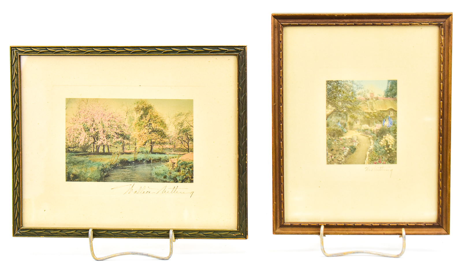 WALLACE NUTTING PHOTOGRAPH DUO