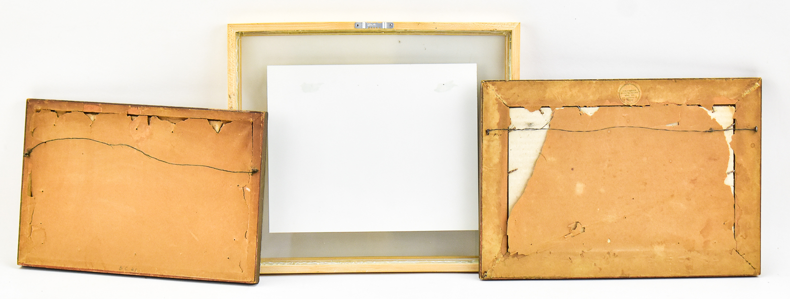 TRIO OF FRAMED LANDSCAPE PHOTOGRAPHS