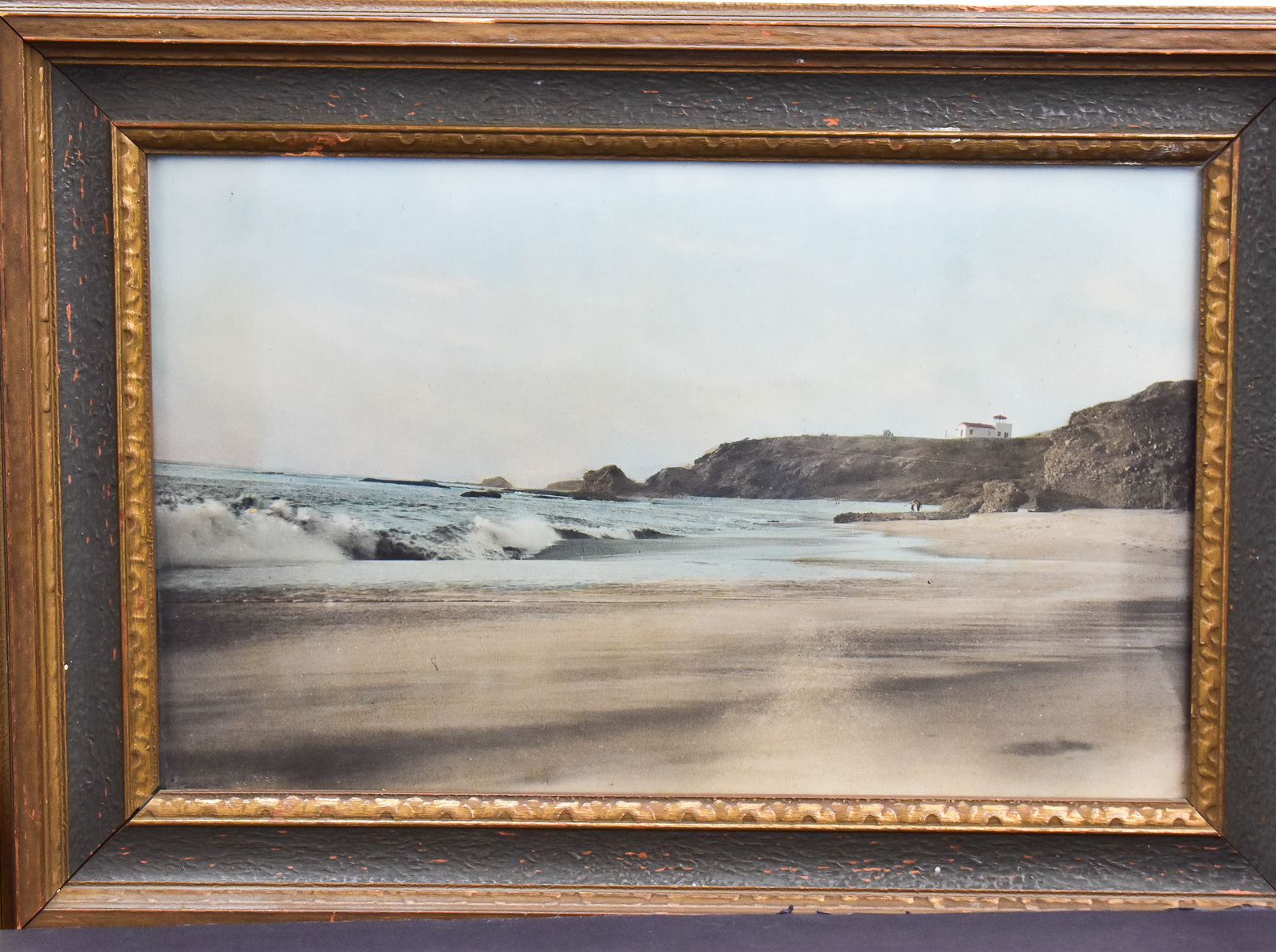 TRIO OF FRAMED LANDSCAPE PHOTOGRAPHS