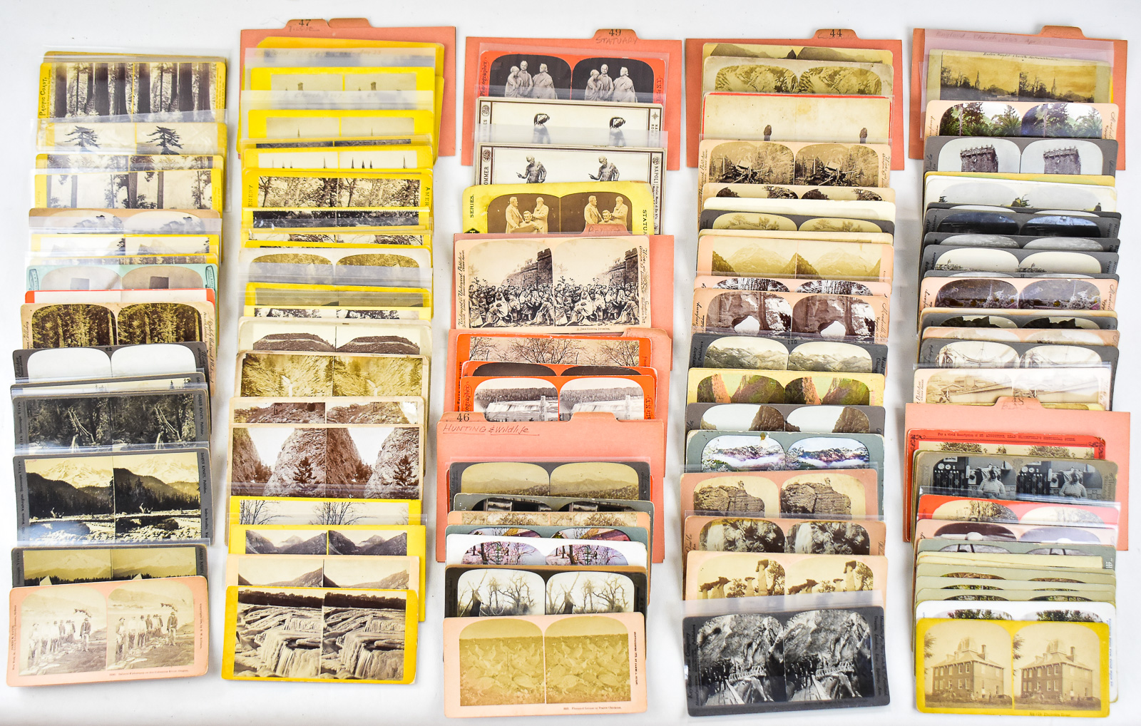 100+ STEREOVIEW CARD COLLECTION