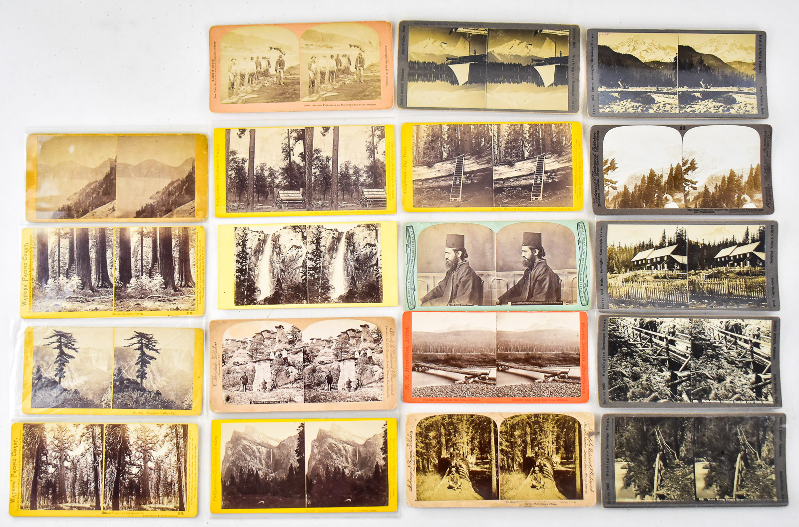100+ STEREOVIEW CARD COLLECTION