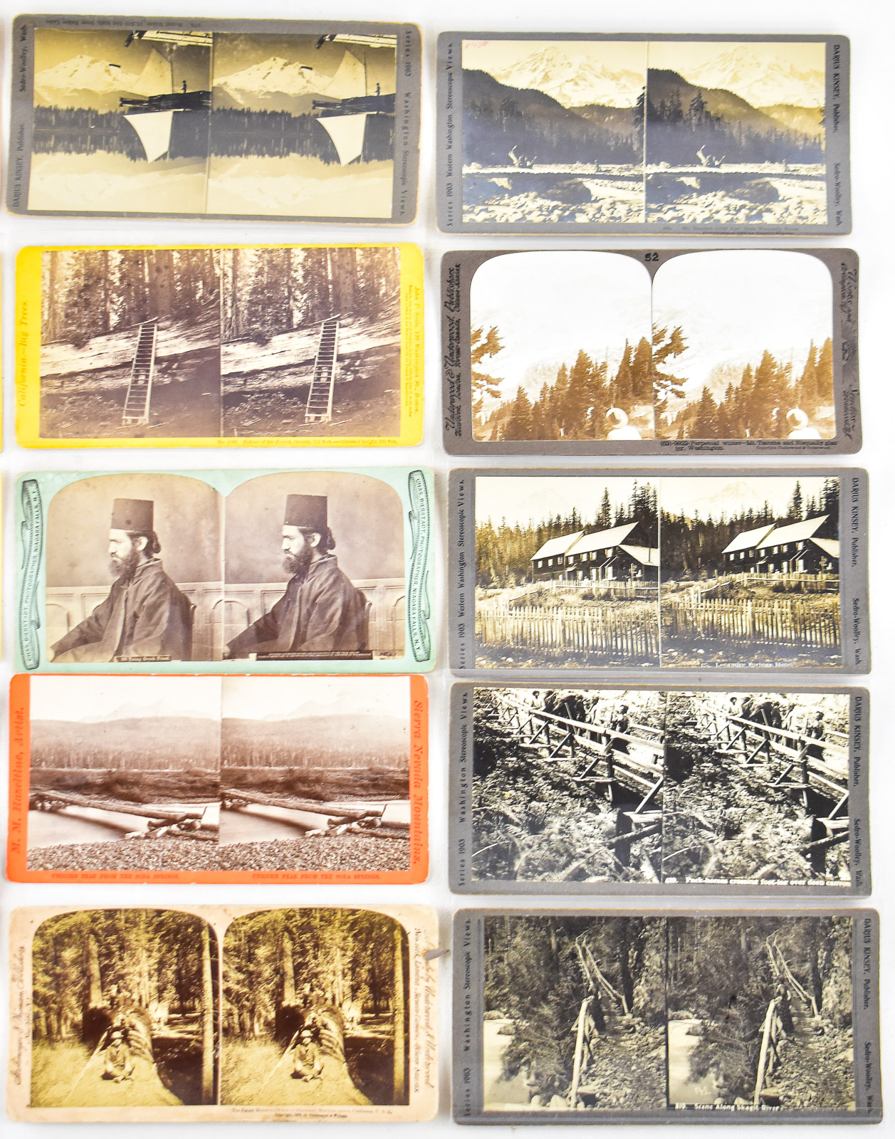 100+ STEREOVIEW CARD COLLECTION
