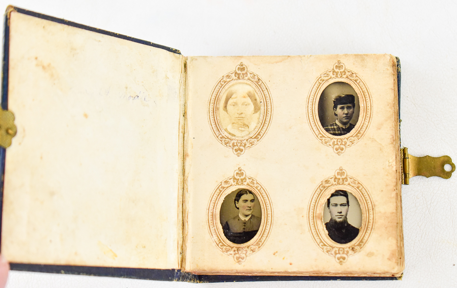 PAIR OF GEM PHOTO ALBUM