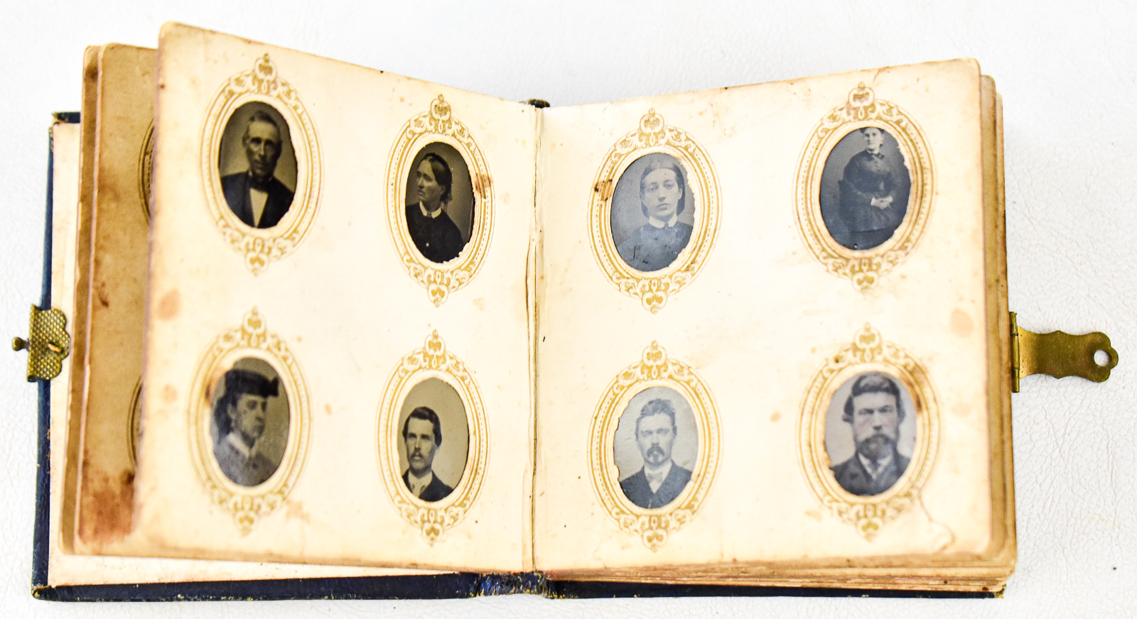 PAIR OF GEM PHOTO ALBUM